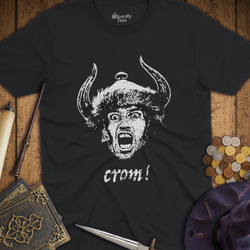 T-Shirt Wizardly: Crom- Conan The Barbarian
