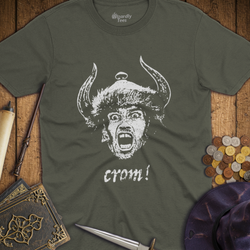 T-Shirt Wizardly: Crom- Conan The Barbarian