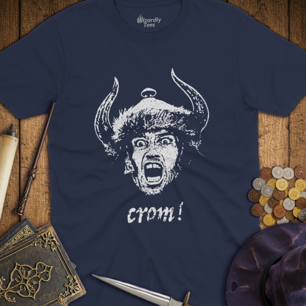 T-Shirt Wizardly: Crom- Conan The Barbarian