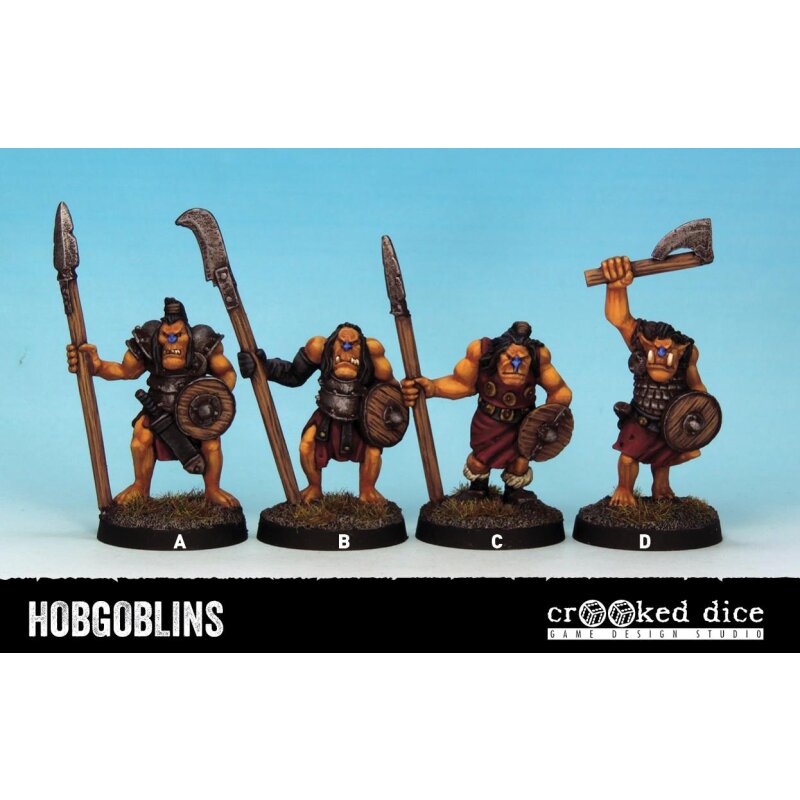 Mini Crooked Fantasy: Hobgoblins (4)