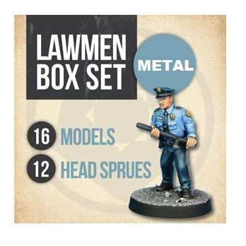 Mini Crooked Modern: Lawmen Starter Set