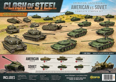 Clash of Steel- Global Uprising: American vs Soviet