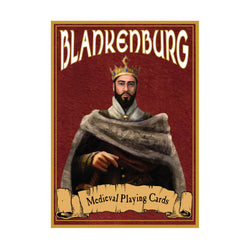 Playing Cards Cobblestone: Blankenburg