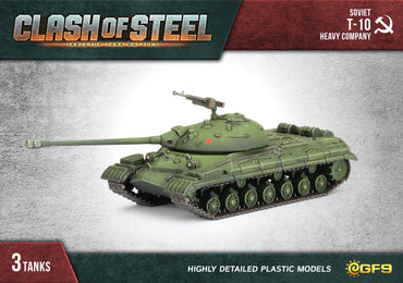 Clash of Steel: Soviet - T-10 Heavy Company (x3 Plastic)