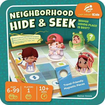 Chip Theory Kids: Neighborhood Hide & Seek