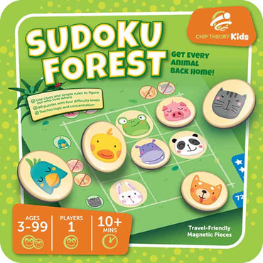 Chip Theory Kids: Sudoku Forest