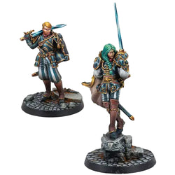 Warcrow: Hegemony of Embersig - Black Legion Officers
