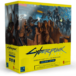 Cyberpunk 2077: Gangs of Night City: Kickstarter All-In Bundle