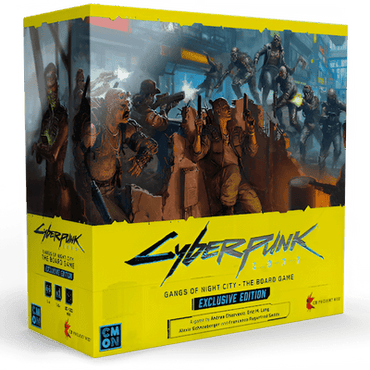 Cyberpunk 2077: Gangs of Night City: Kickstarter All-In Bundle