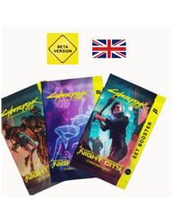 Cyberpunk TCG: 01 Welcome to Night City