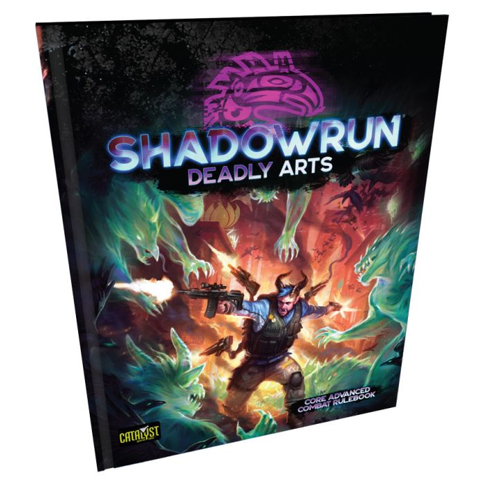 Shadowrun: Deadly Arts