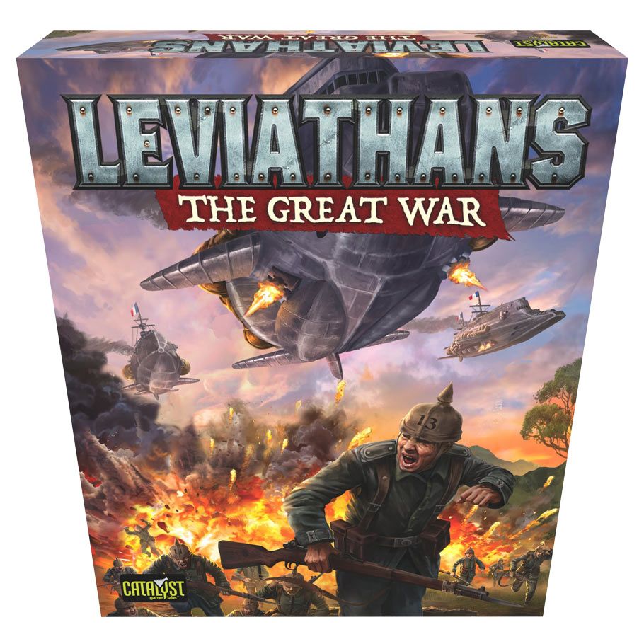 Leviathans:  Great War - Starter Box