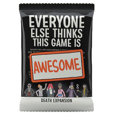 Everyone Else Thinks This Game Is Awesome: Death Pact Expansion