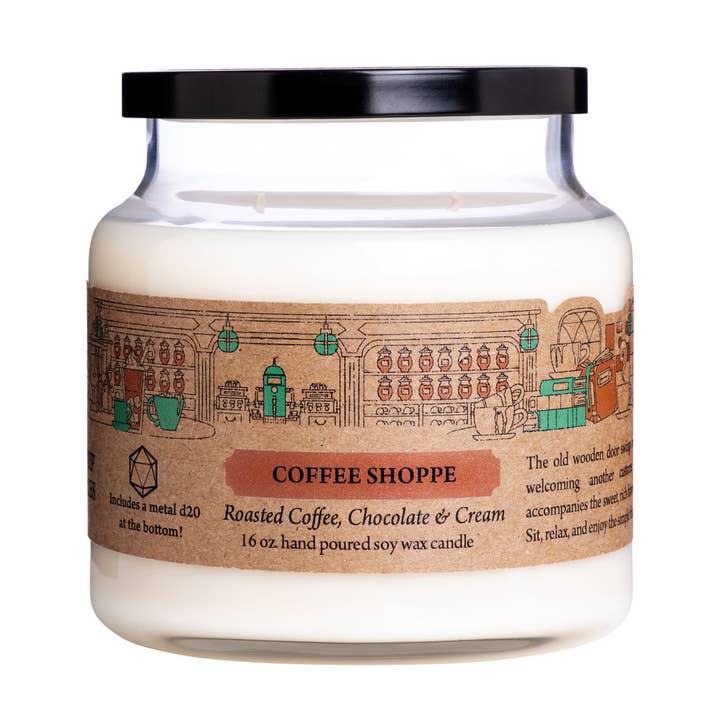 Cantrip Candles: 16oz Glass
