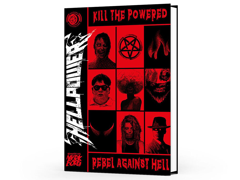Mork Borg: Hellpower