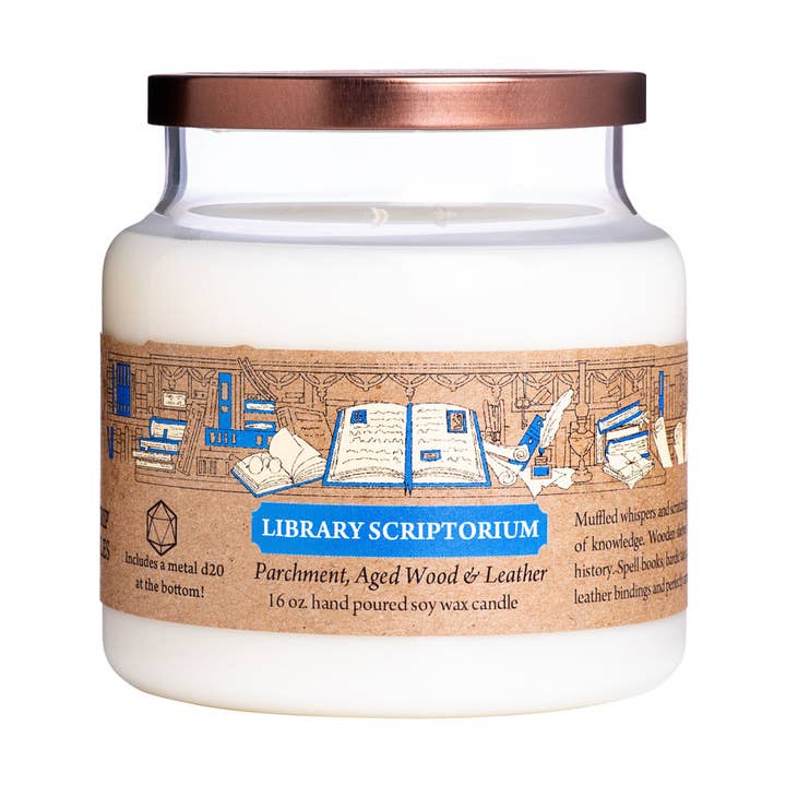 Cantrip Candles: 16oz Glass