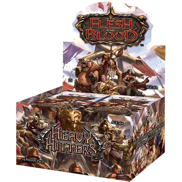 Flesh & Blood: 12 Heavy Hitters Booster