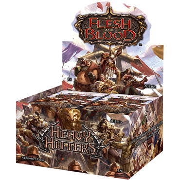Flesh & Blood: 12 Heavy Hitters Booster