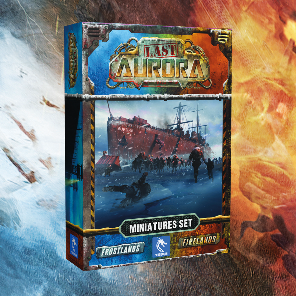 Last Aurora: Plastic Miniatures