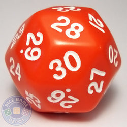Dice Koplow D30: d30 Single 33mm