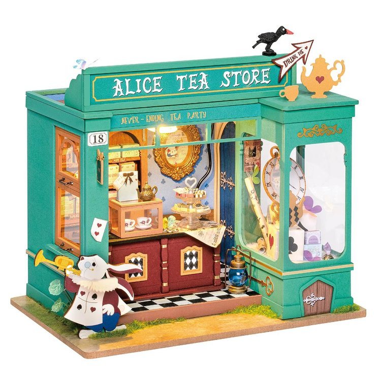 Model Rolife: Shop - Alice's Tea Store