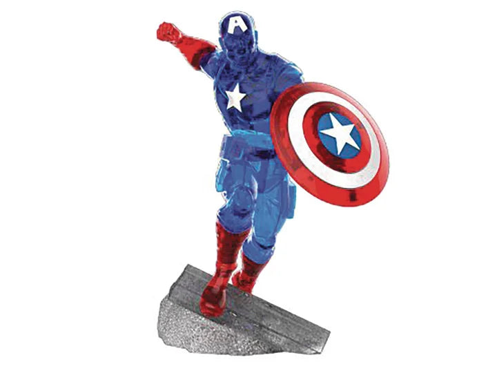 Crystal Puzzle: Captain America