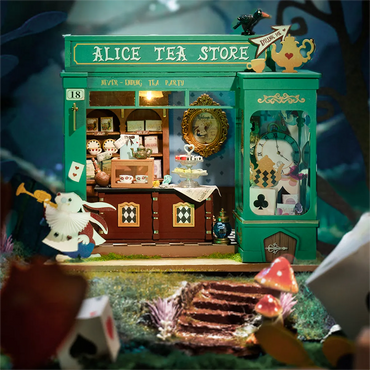 Model Rolife: Shop - Fancy Tea Yard