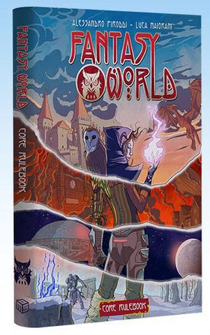 Fantasy World:  Core Rulebook