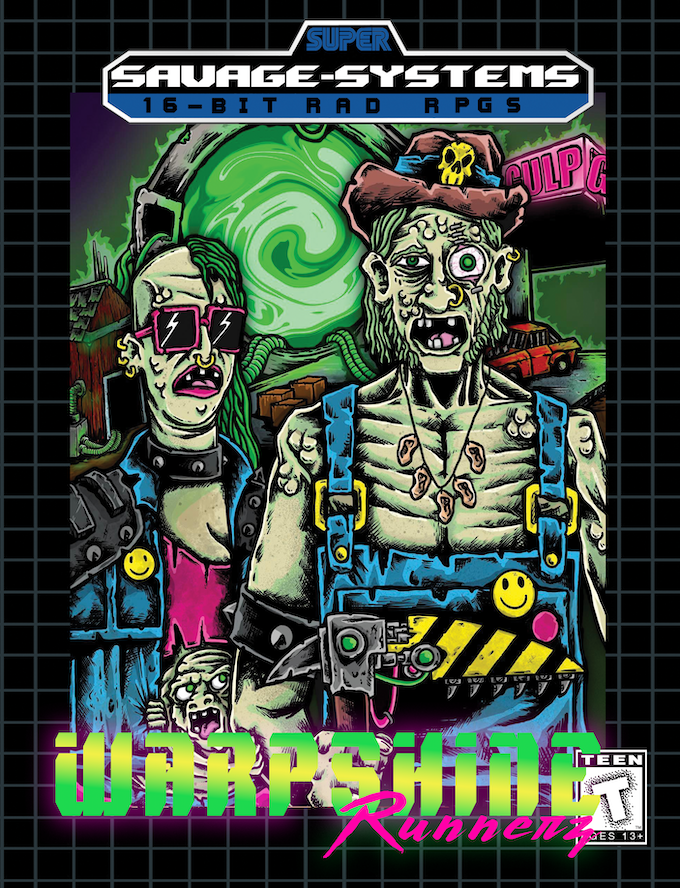 Neon Lords of the Toxic Wasteland: Warpshine Runnerz