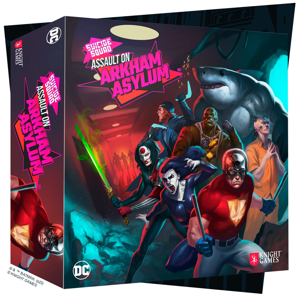 Batman: Escape from Arkham Asylum: Suicide Squad: Assault on Arkham Asylum