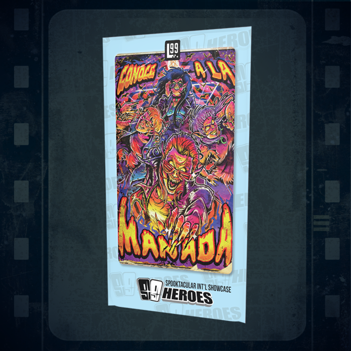 Spooktacular: 99 Heroes - International Spooktacular Special