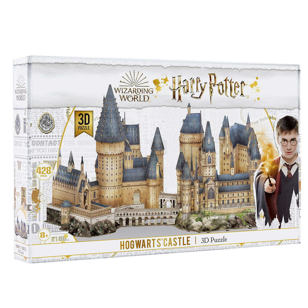 Puzzle 4D: Harry Potter: Hogwarts Castle (Large)