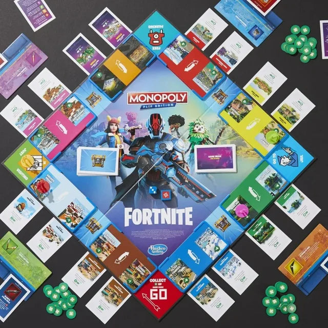 Monopoly Fortnite Flip Edition
