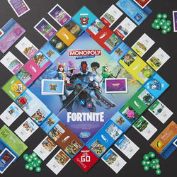 Monopoly Fortnite Flip Edition