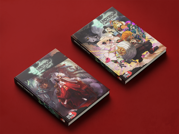 Dungeons & Dragons Nine Heavens: Undying Corruption