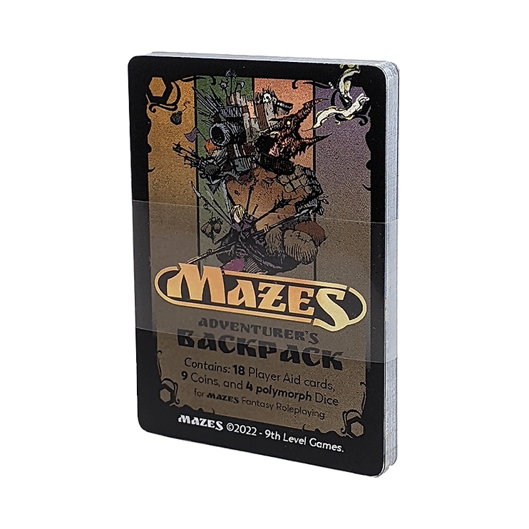Mazes RPG: Backpack Deck