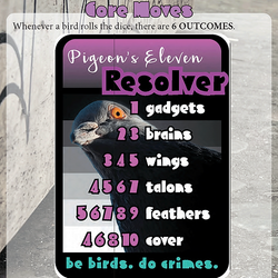 Pigeon`s Eleven