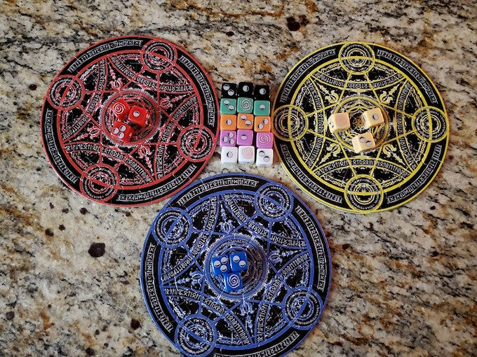 Mage Dice