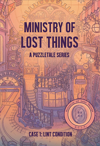 Puzzletale: Ministry of Lost Things 1 - Lint Condition