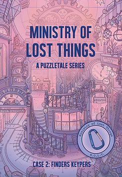 Puzzletale: Ministry Of Lost Things 2 - Finders Keypers