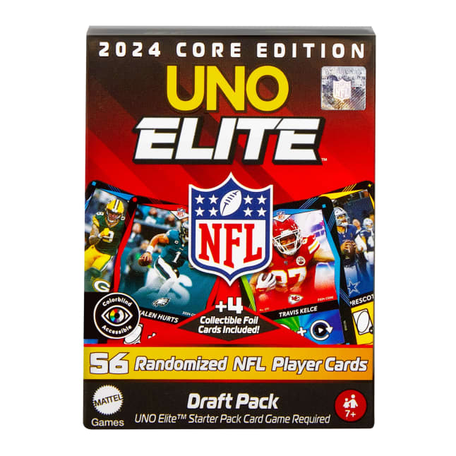UNO Elite NFL: Draft Pack 2025
