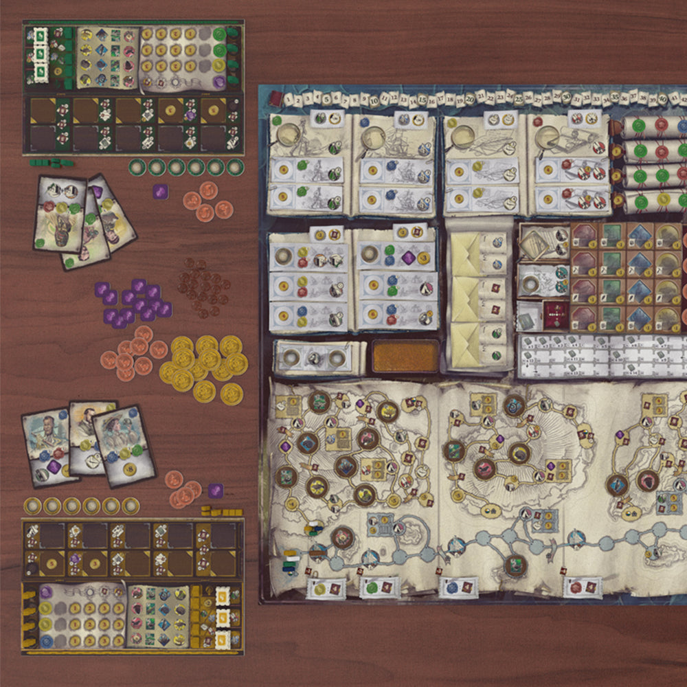 Darwin's Journey:  Core Game