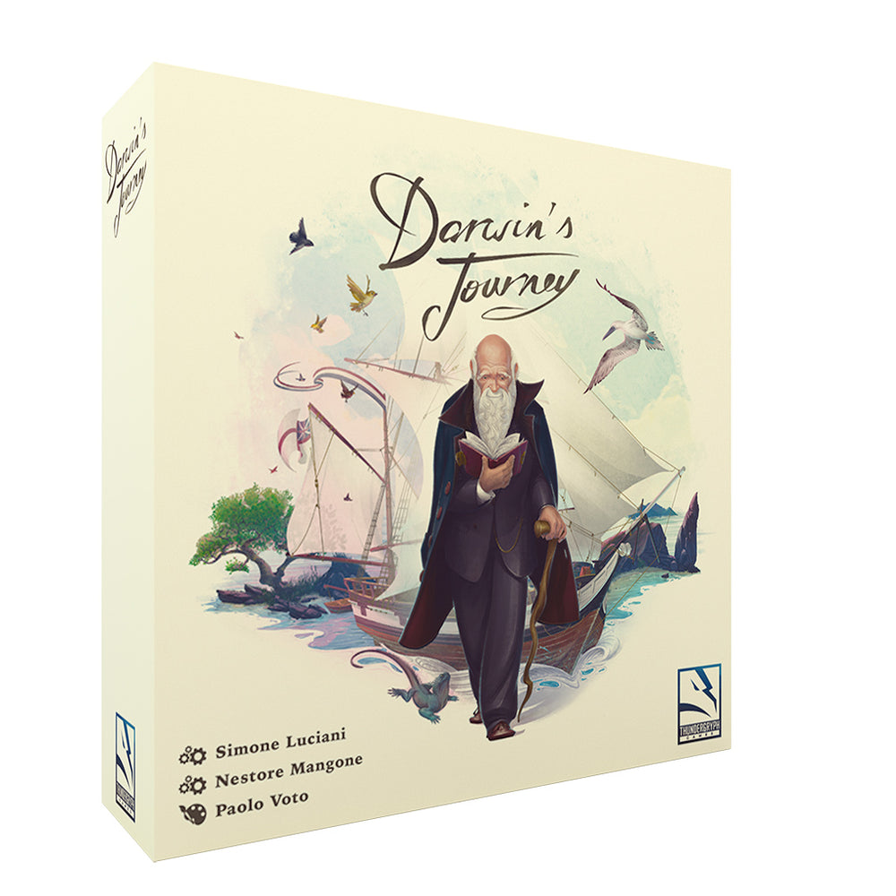 Darwin's Journey:  Core Game