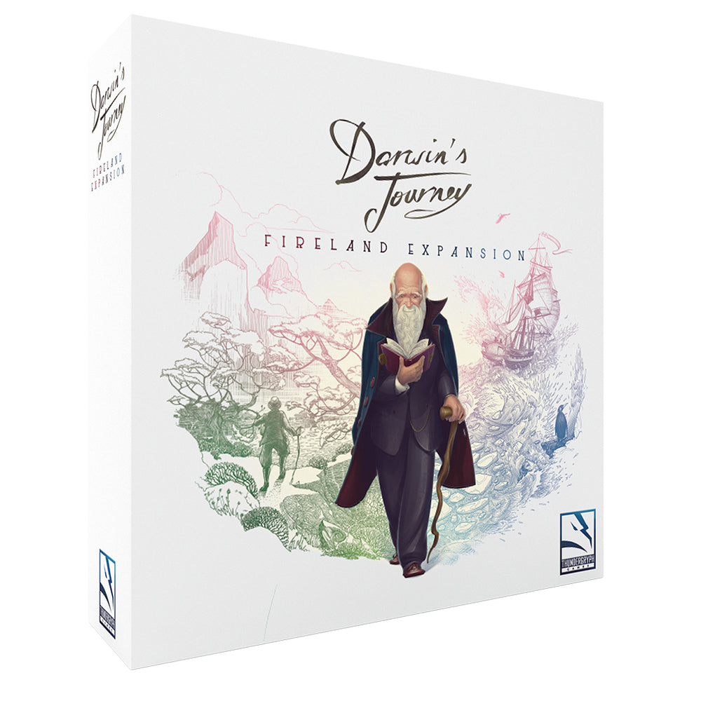 Darwin's Journey: Fireland