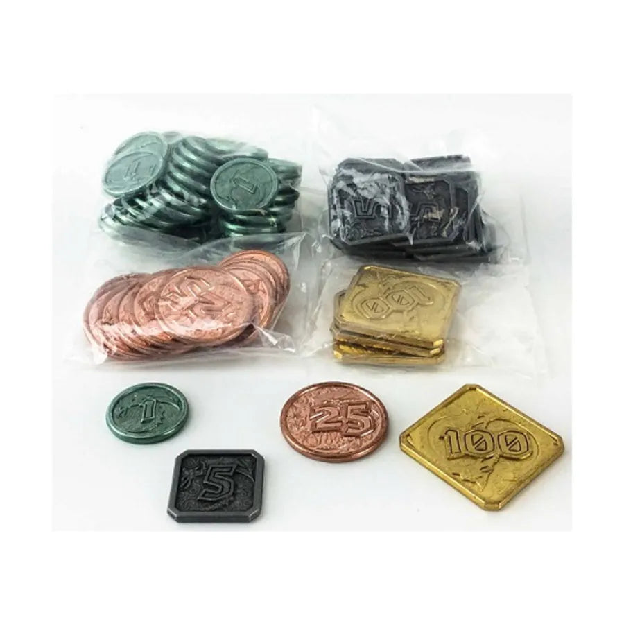 Dawn of Ulos: Metal Favor Tokens
