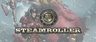 Warmachine MK4 July 100-point Steamroller ticket - Sat, Jul 27