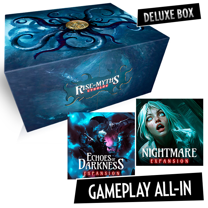 Rise of Myths - Cthulhu:  Arkham Pledge