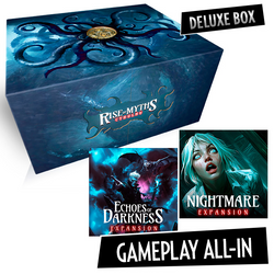 Rise of Myths - Cthulhu:  Arkham Pledge