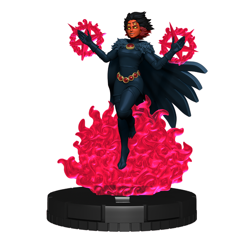 HeroClix DC: Iconix - Trigon and Raven