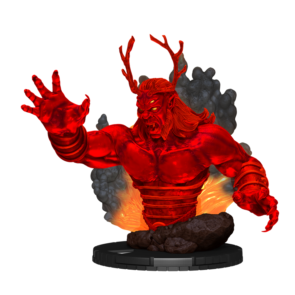 HeroClix DC: Iconix - Trigon and Raven